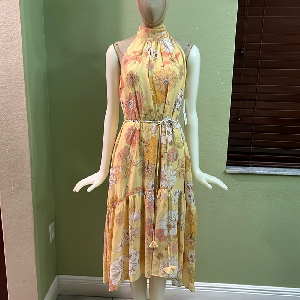 Floral spring/summer dress